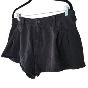 We The Free Black Jean Shorts